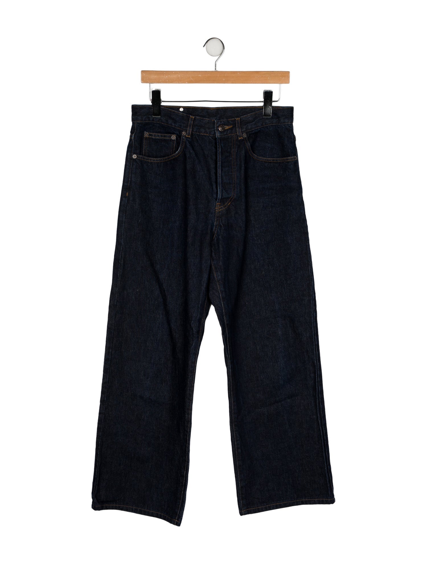 Dries Van Noten Relaxed Fit Jeans