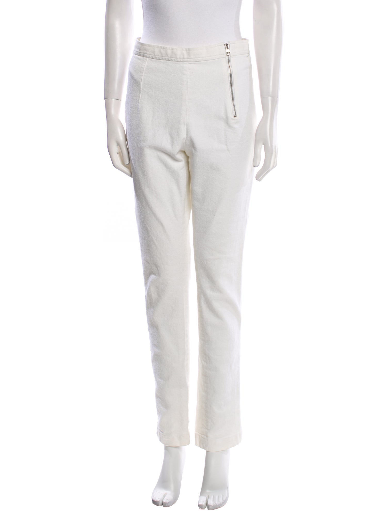 Dries Van Noten Vintage Straight Leg Pants