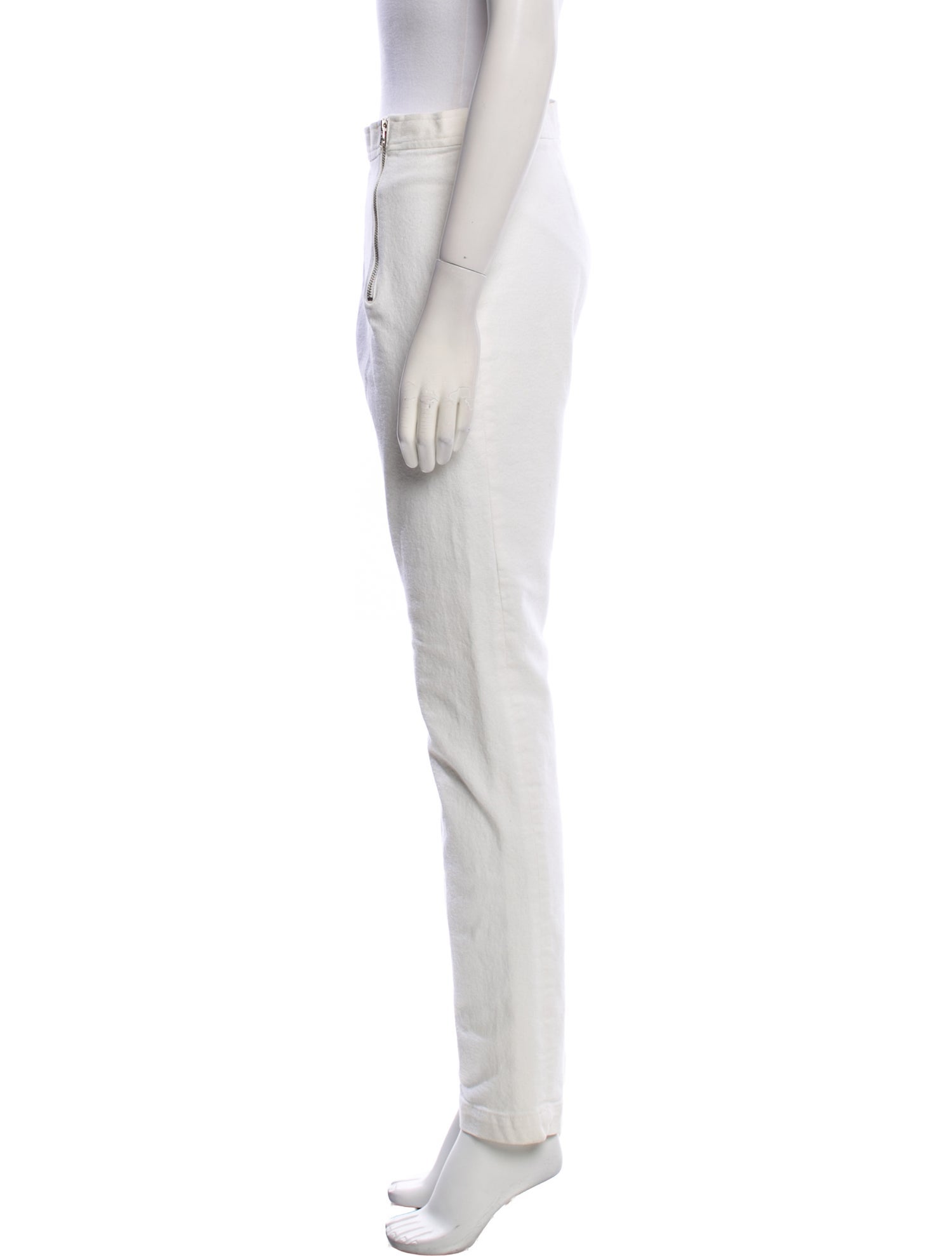 Dries Van Noten Vintage Straight Leg Pants