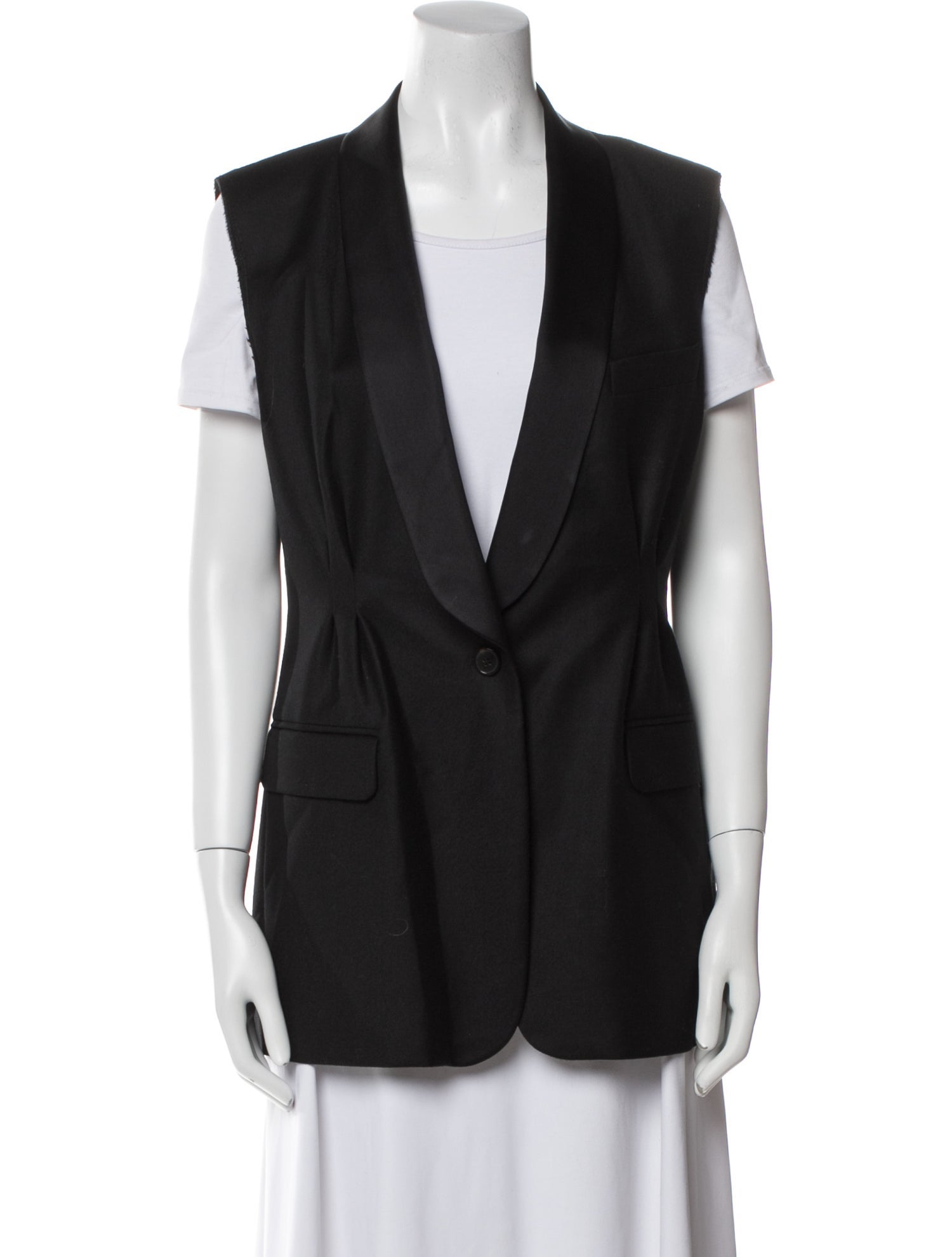 Dries Van Noten Wool Vest
