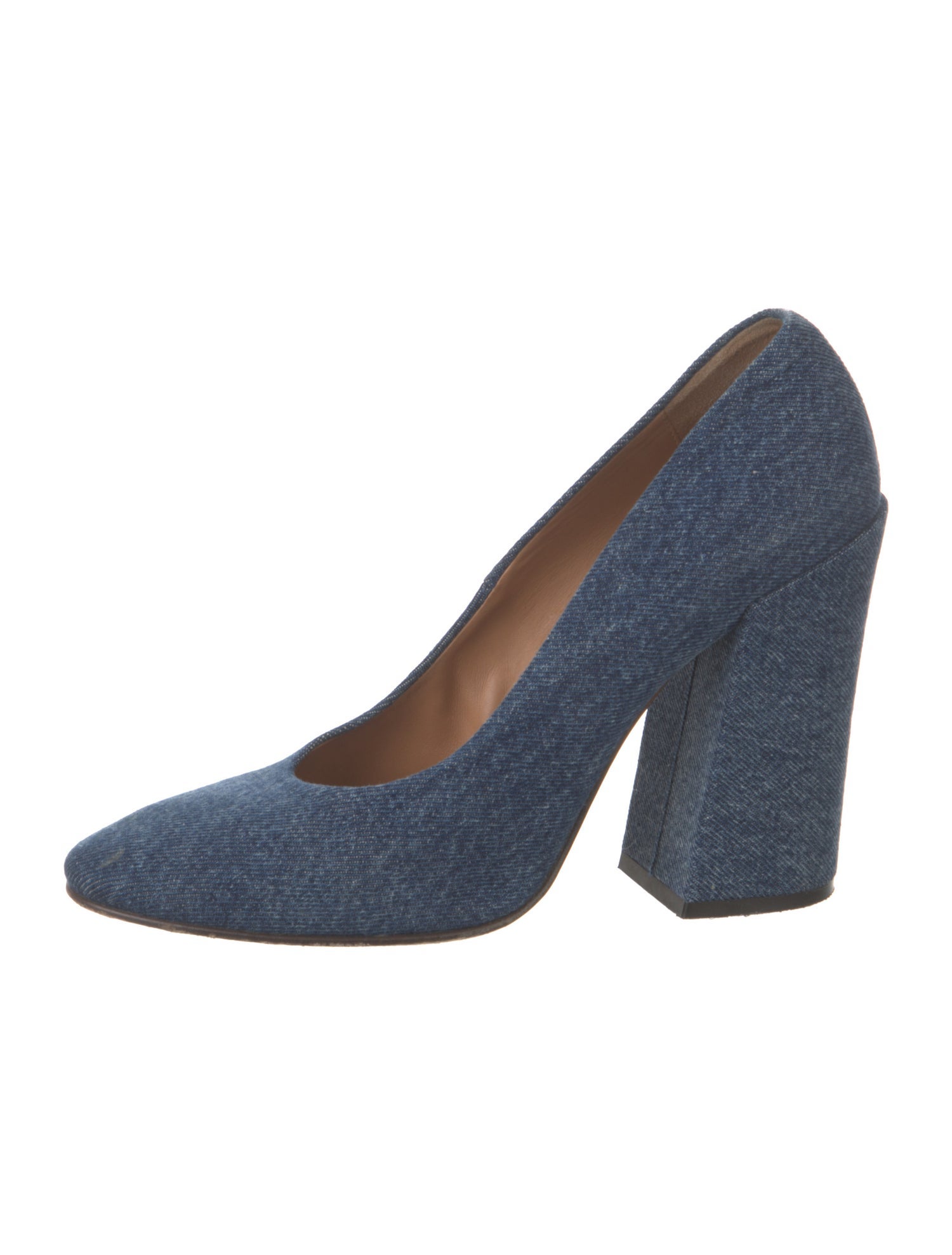 Dries Van Noten Denim Pumps