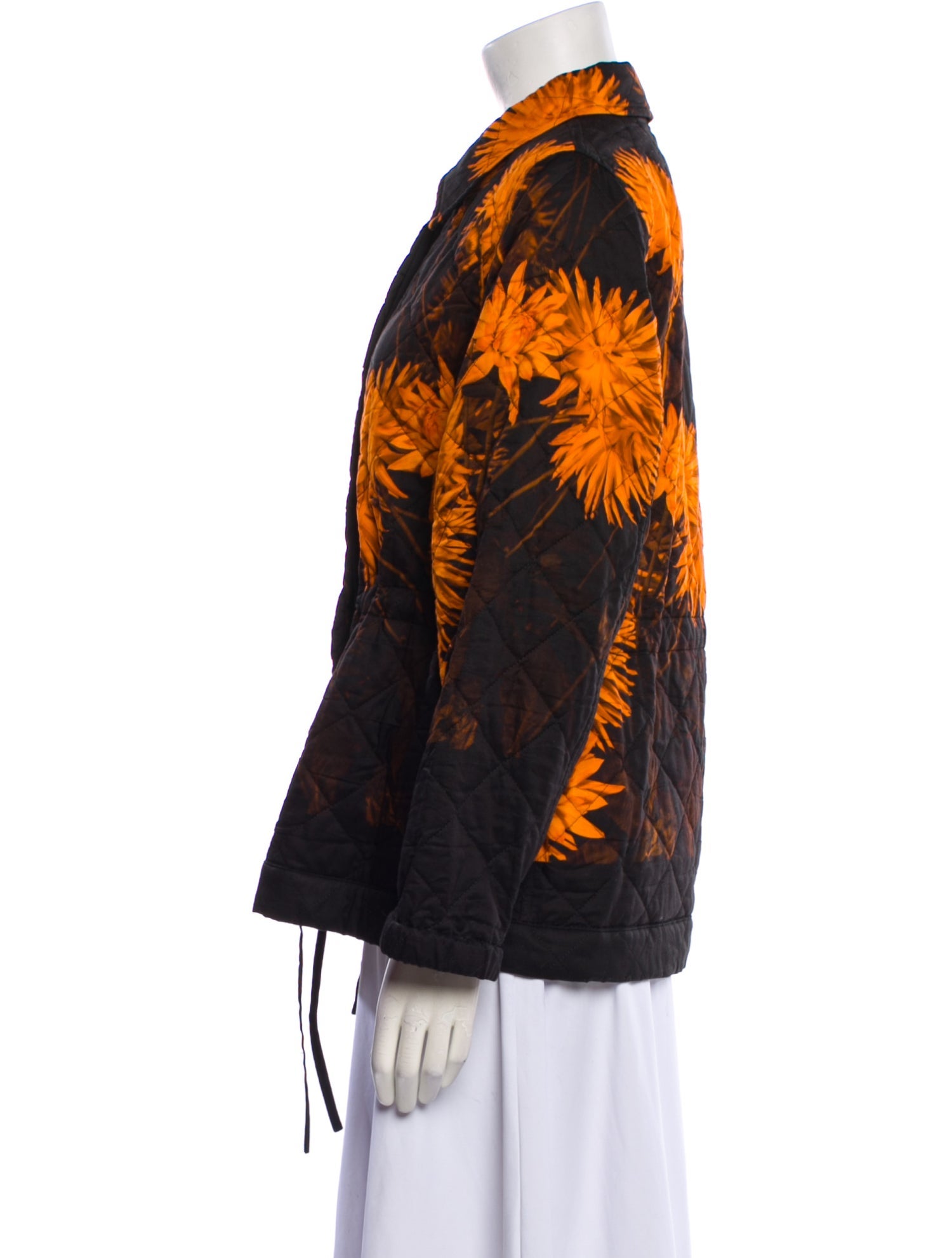 Dries Van Noten Printed Jacket