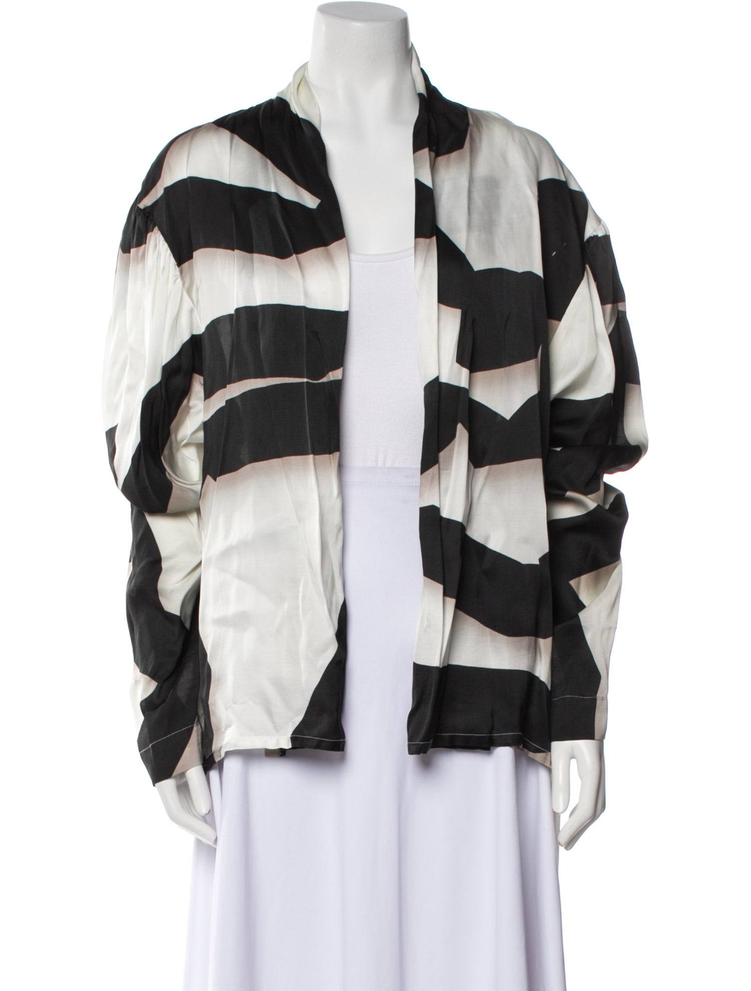 Dries Van Noten Striped Jacket
