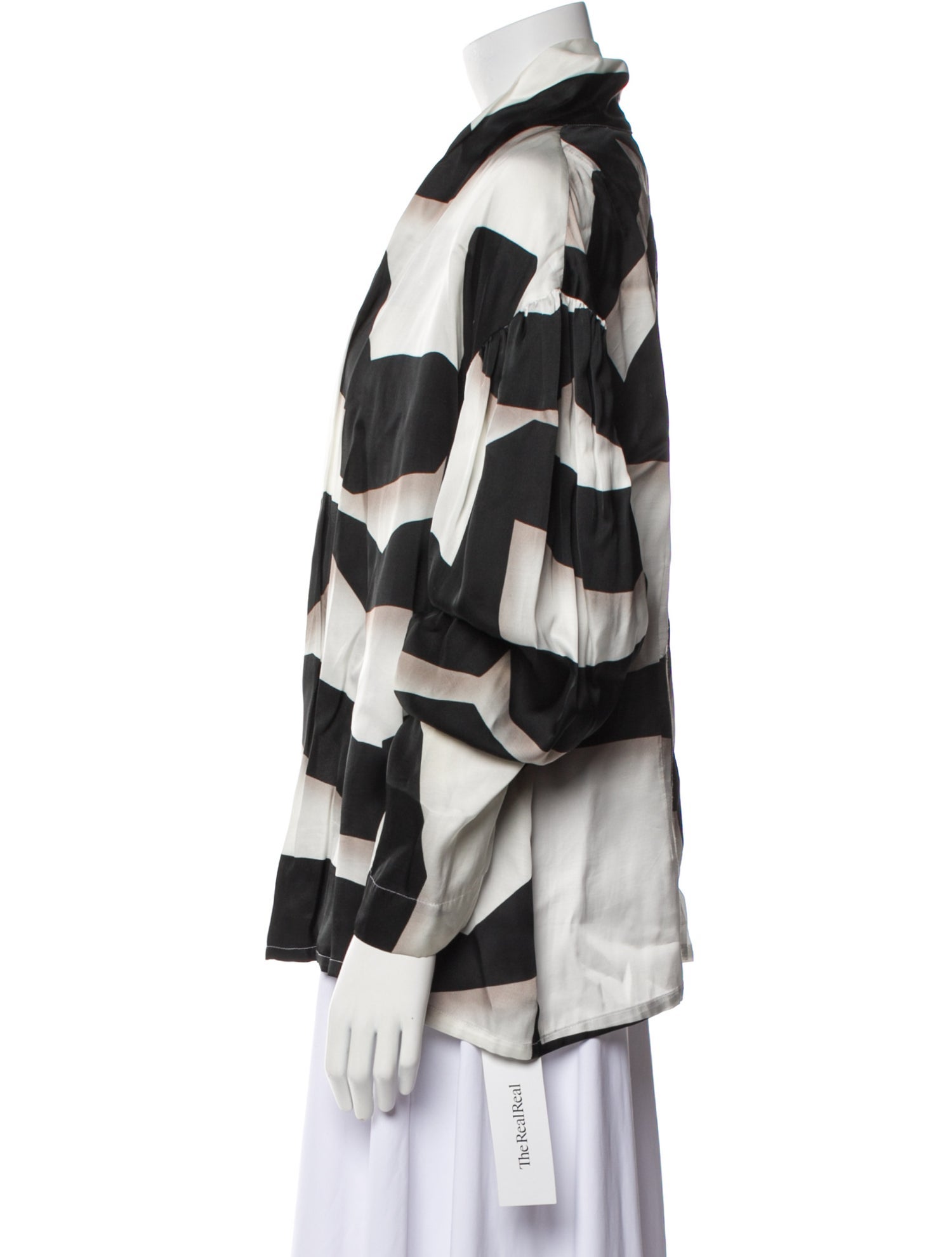 Dries Van Noten Striped Jacket