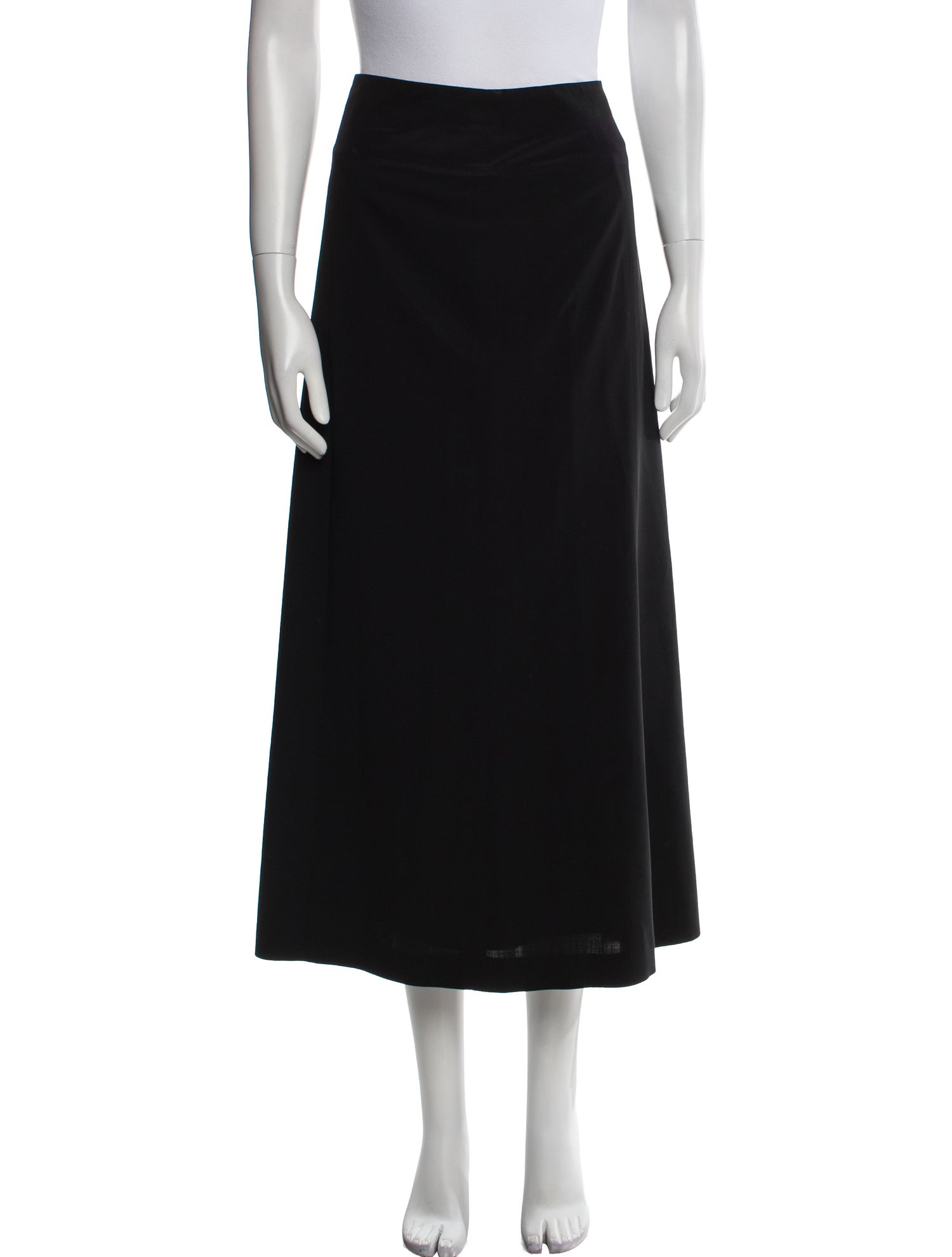 Dries Van Noten Wool Midi Length Skirt