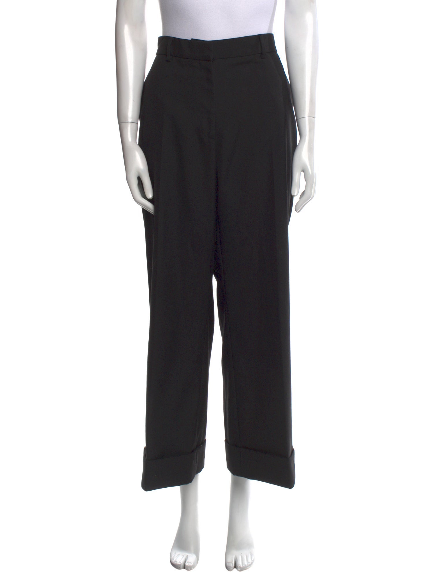 Dries Van Noten Wide Leg Pants