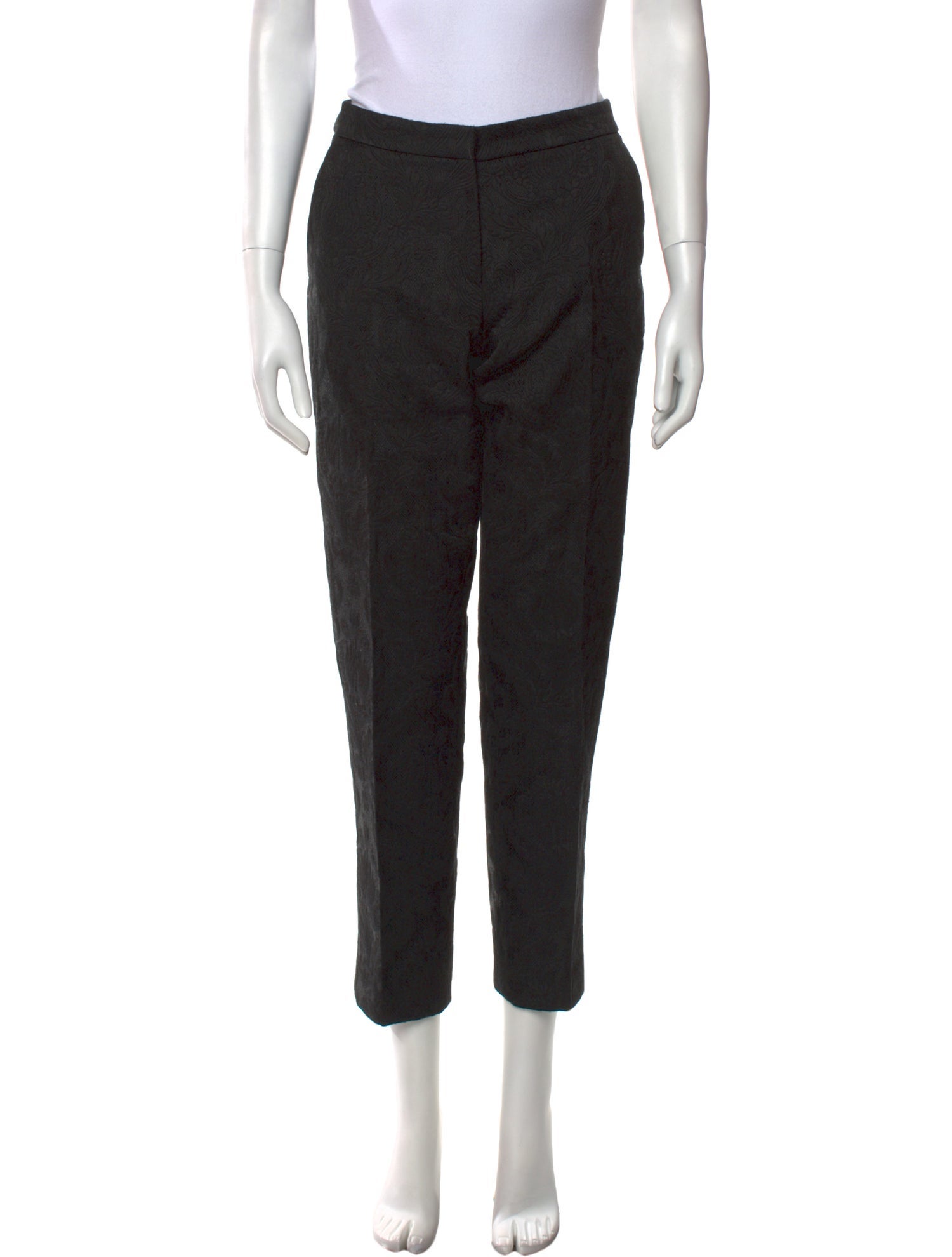 Dries Van Noten Straight Leg Pants