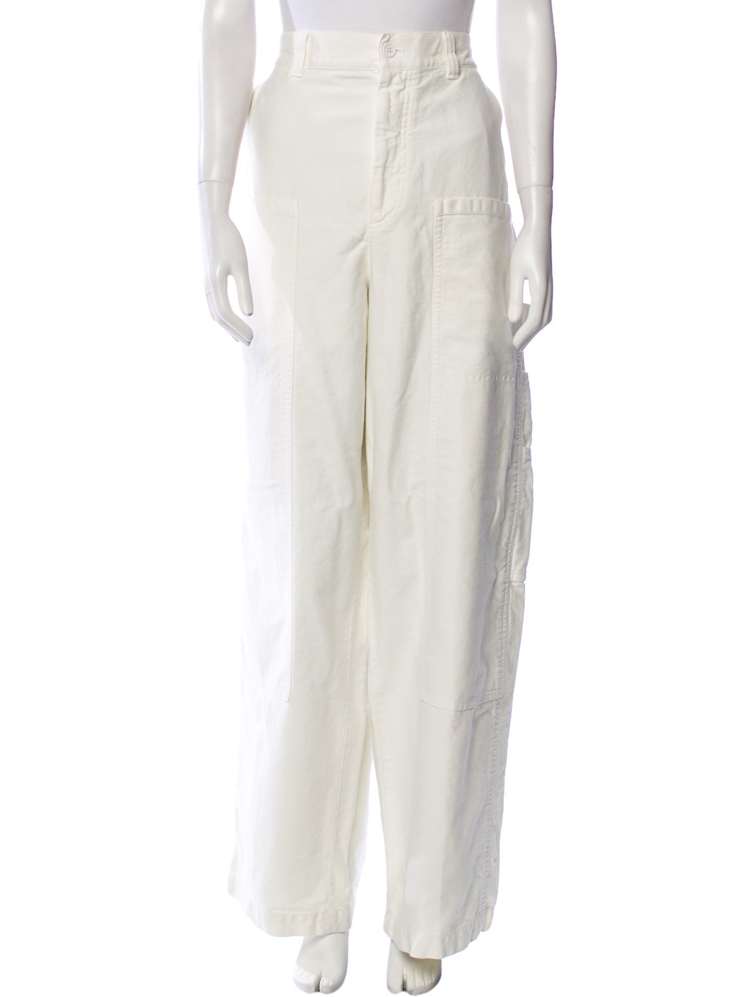 Dries Van Noten Wide Leg Pants