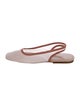 Dries Van Noten Mesh Slingback Flats
