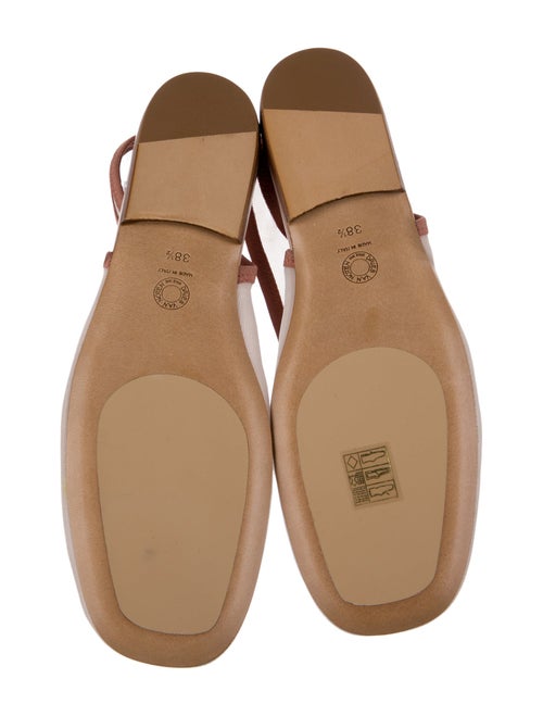 Dries Van Noten Mesh Slingback Flats