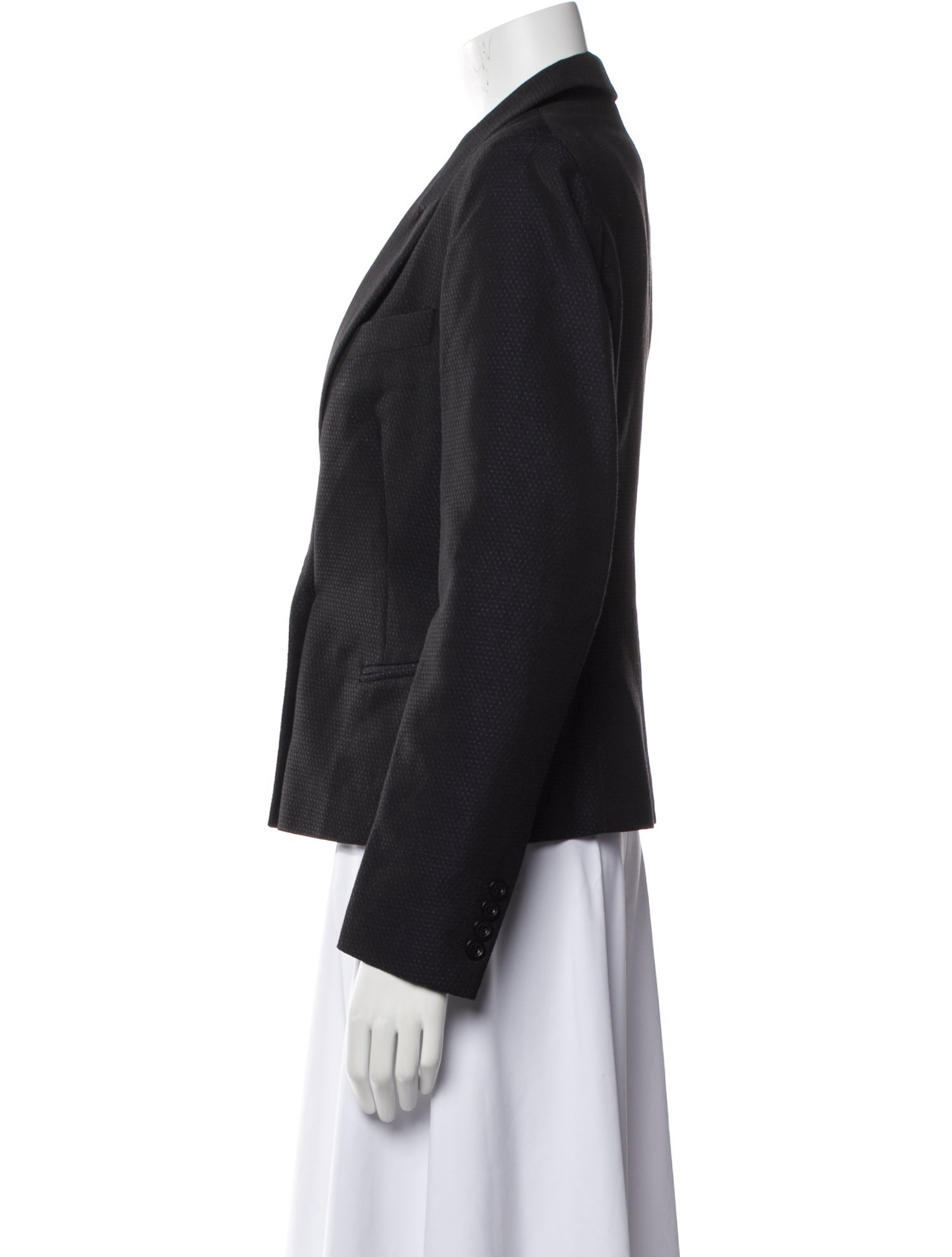 Dries Van Noten Wool Blazer