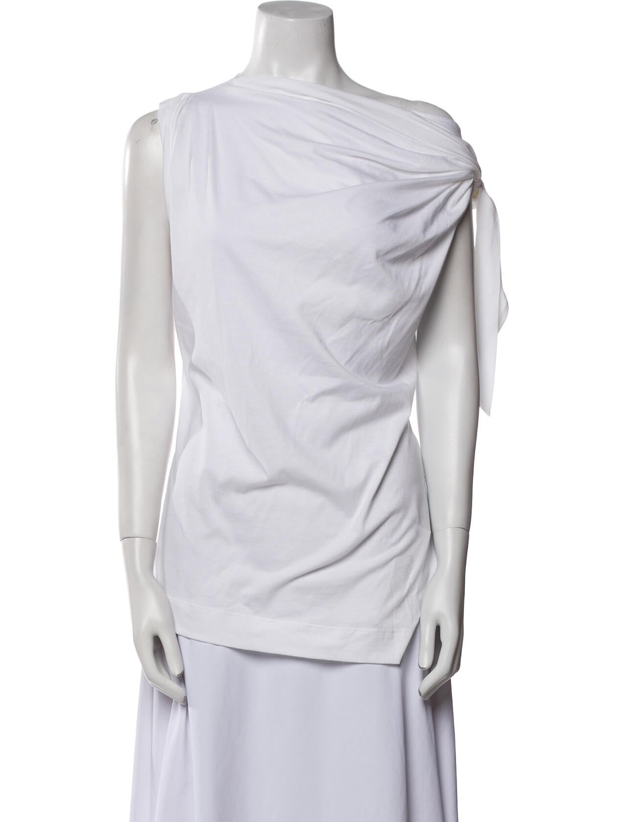 Dries Van Noten Cowl Neck Sleeveless Tunic w/ Tags