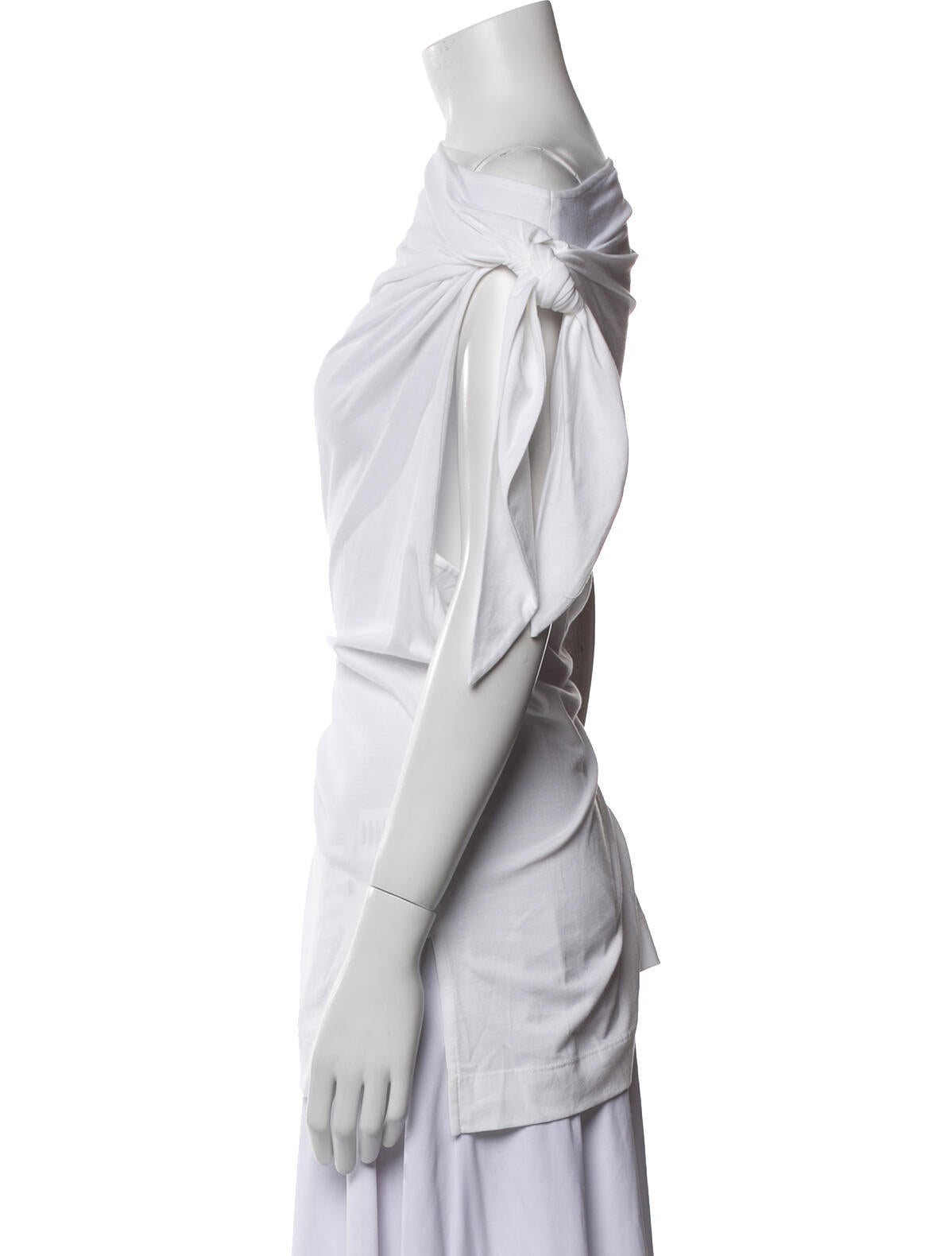 Dries Van Noten Cowl Neck Sleeveless Tunic w/ Tags