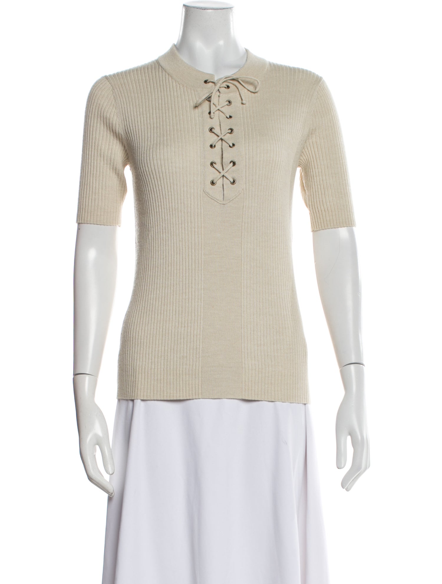 Dries Van Noten Wool Crew Neck Sweater