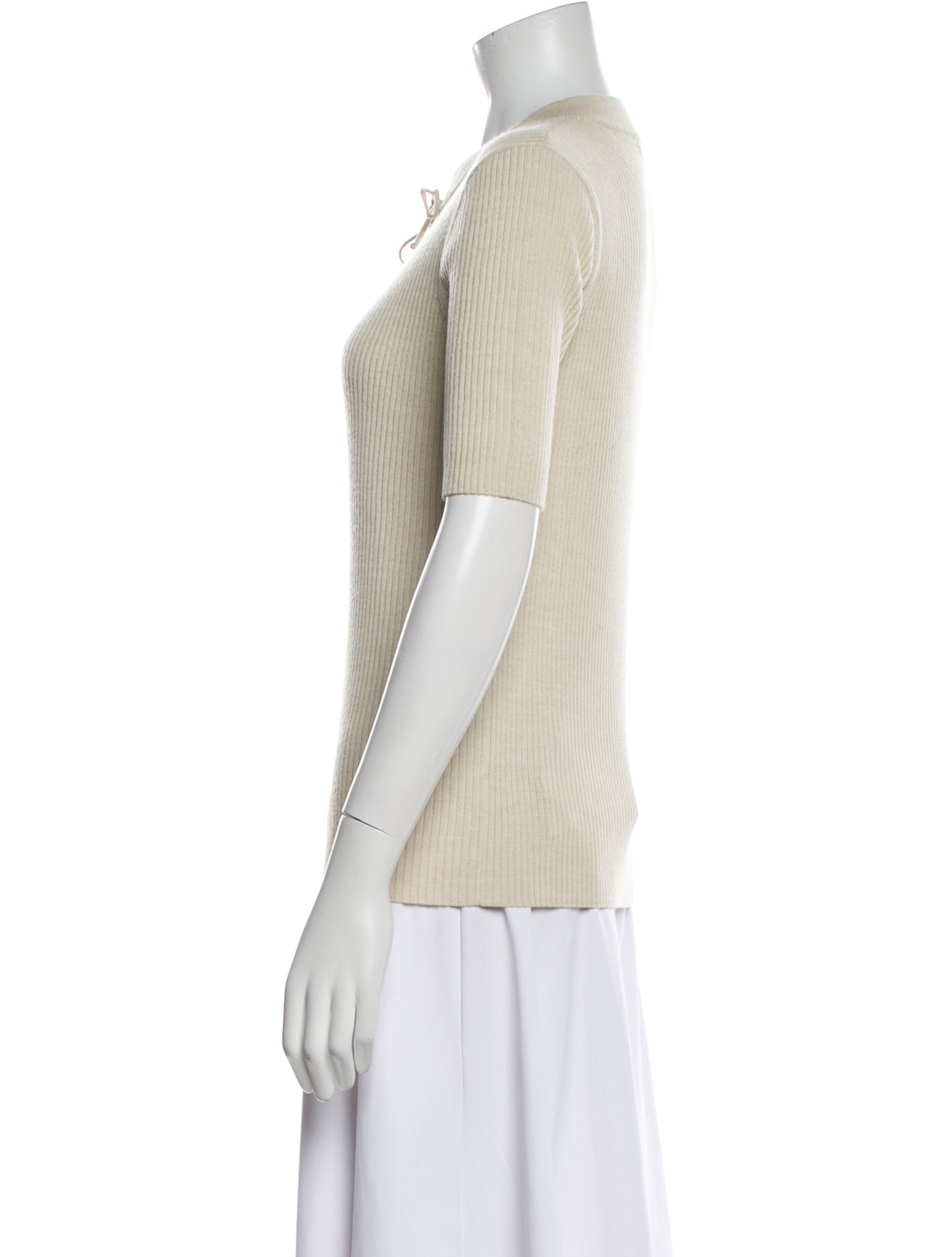 Dries Van Noten Wool Crew Neck Sweater