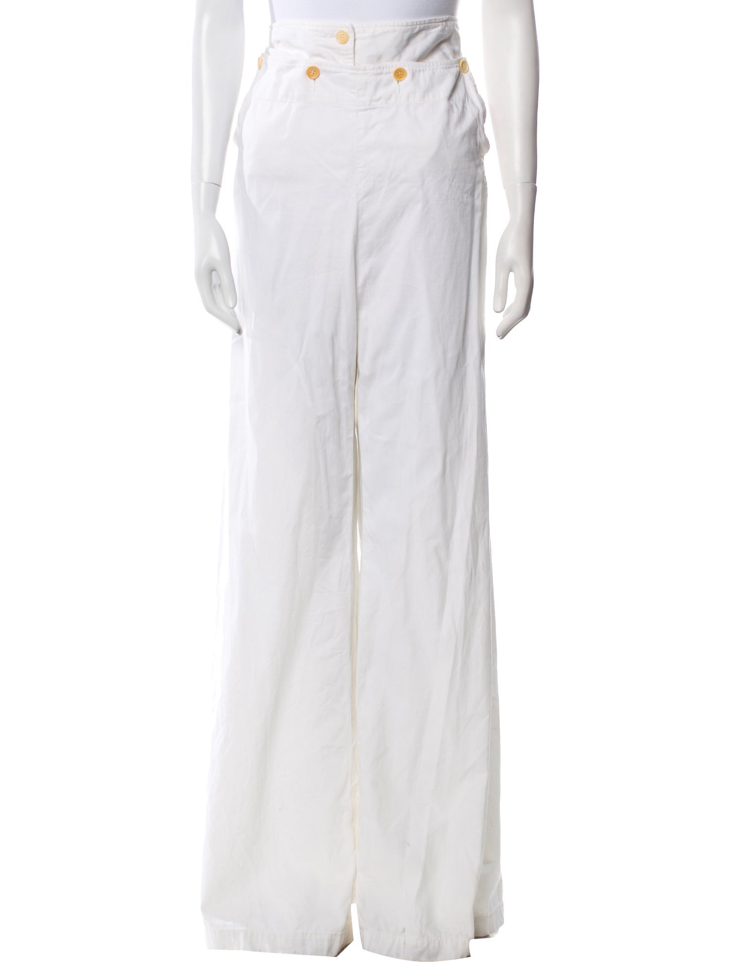 Dries Van Noten Wide Leg Pants