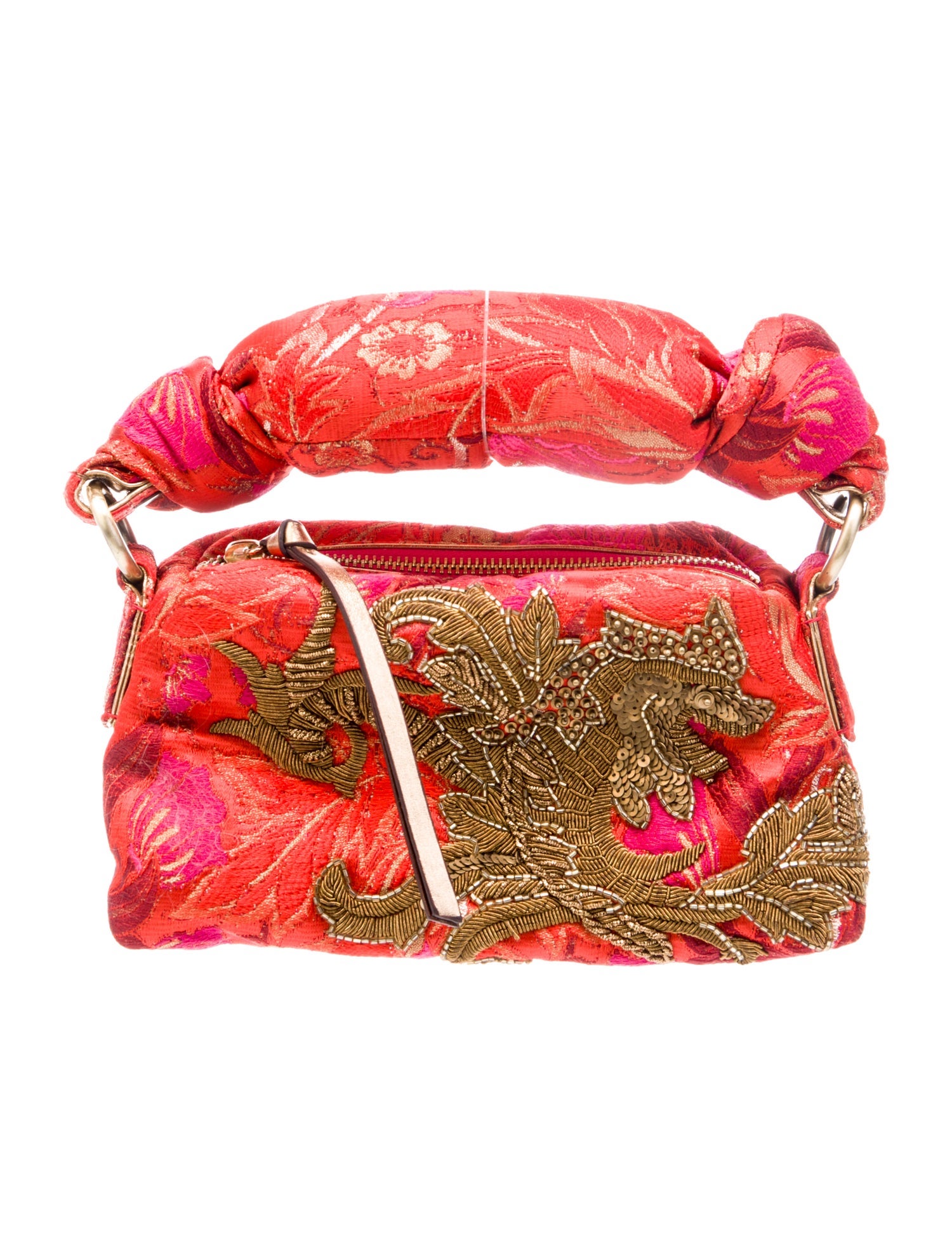 Dries Van Noten Top Handle Bag