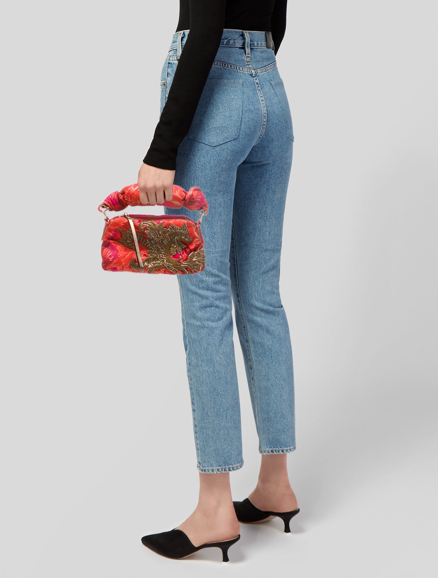 Dries Van Noten Top Handle Bag