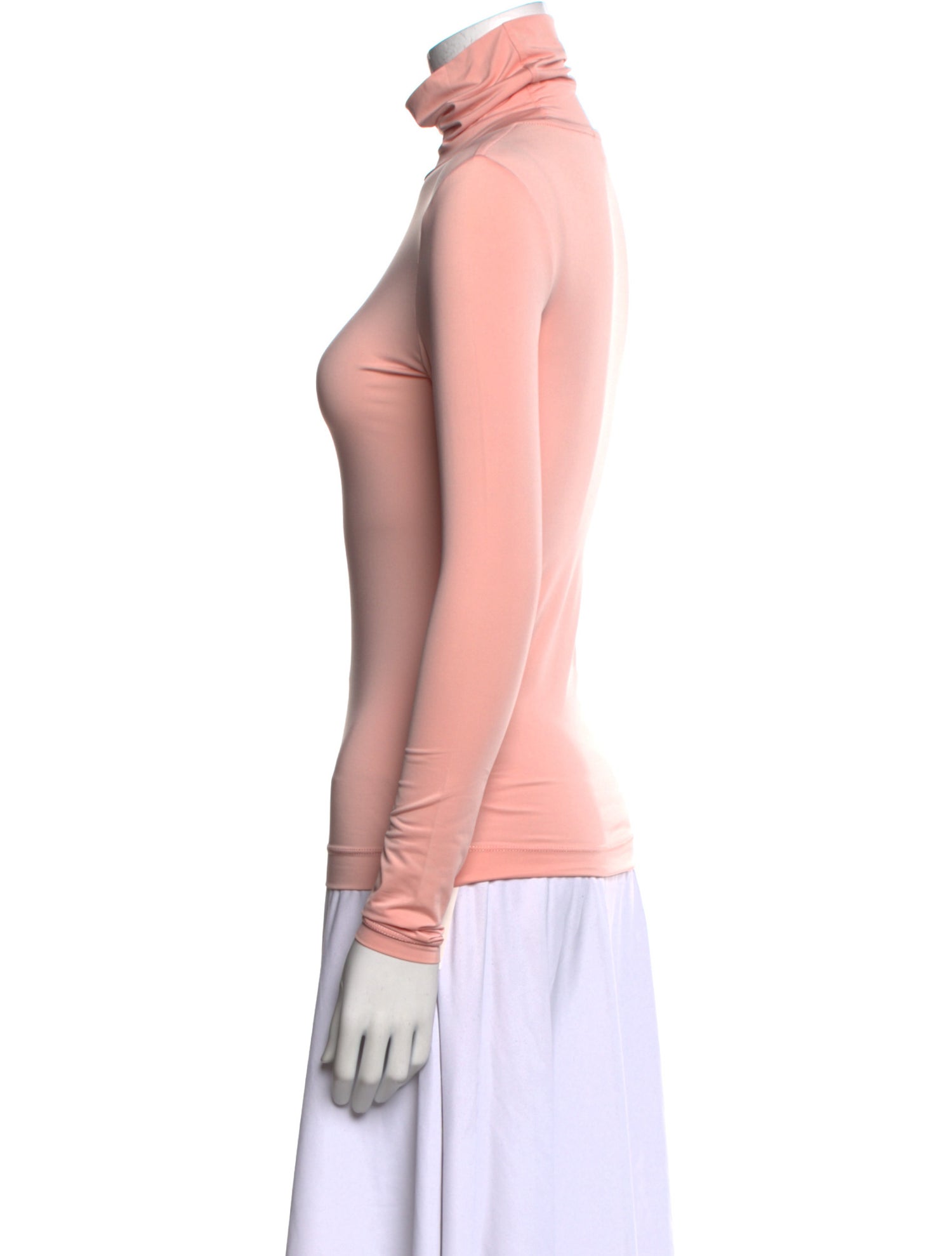 Dries Van Noten Turtleneck Long Sleeve Top