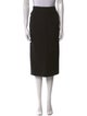 Dries Van Noten Wool Midi Length Skirt