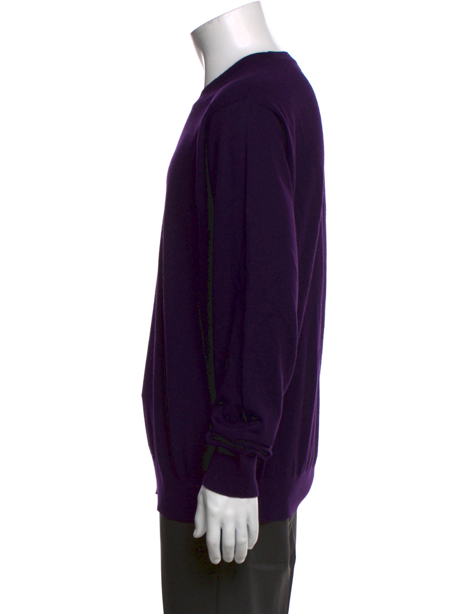 Dries Van Noten Merino Wool Crew Neck Pullover