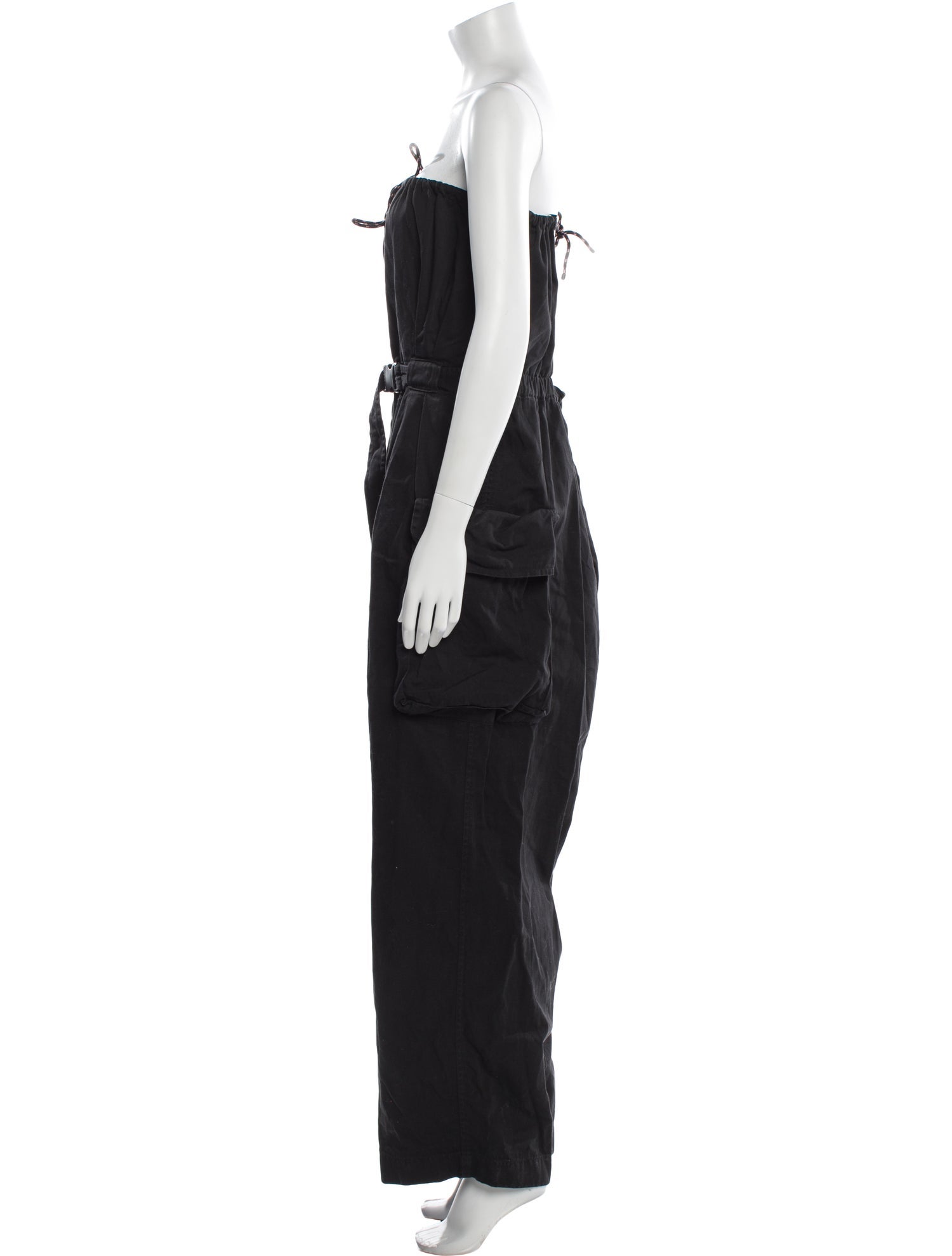Dries Van Noten Strapless Jumpsuit