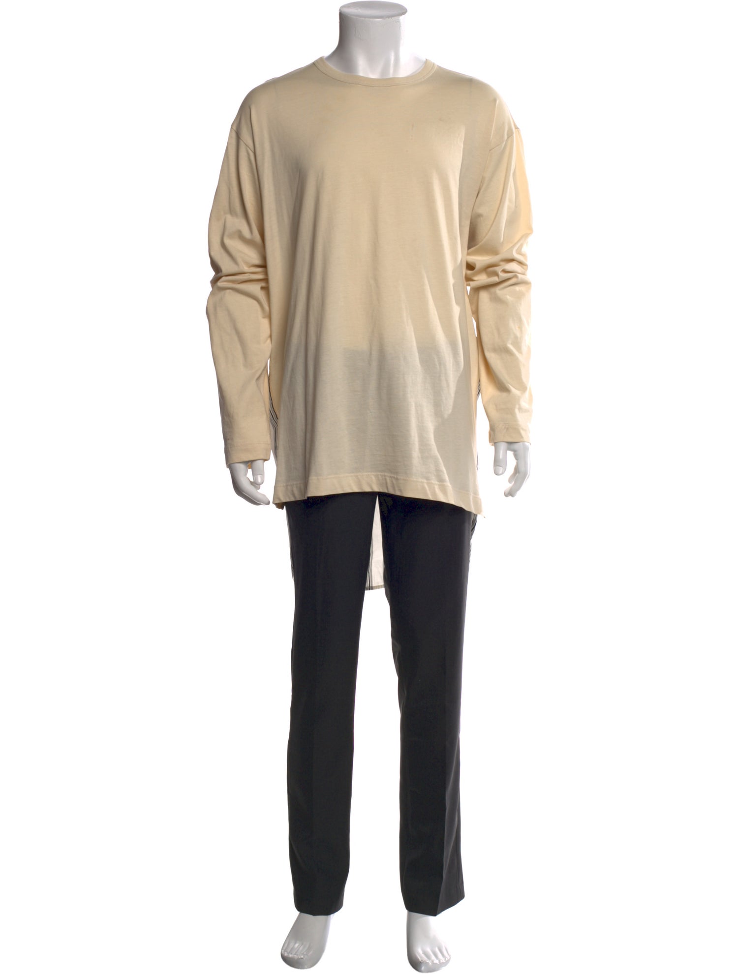 Dries Van Noten Crew Neck Long Sleeve T-Shirt