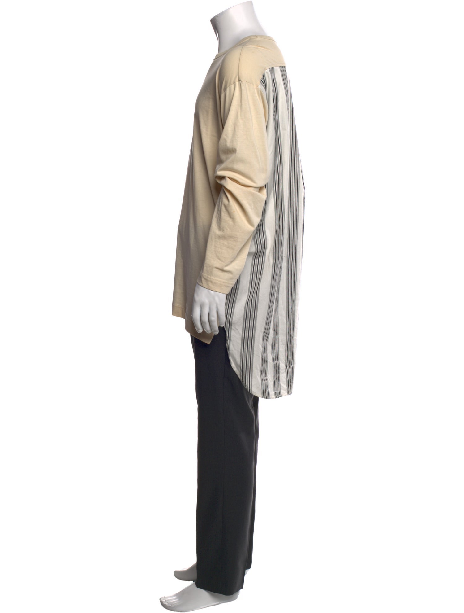 Dries Van Noten Crew Neck Long Sleeve T-Shirt