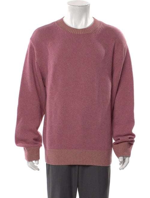 Dries Van Noten Wool Crew Neck Pullover