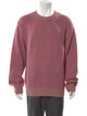 Dries Van Noten Wool Crew Neck Pullover