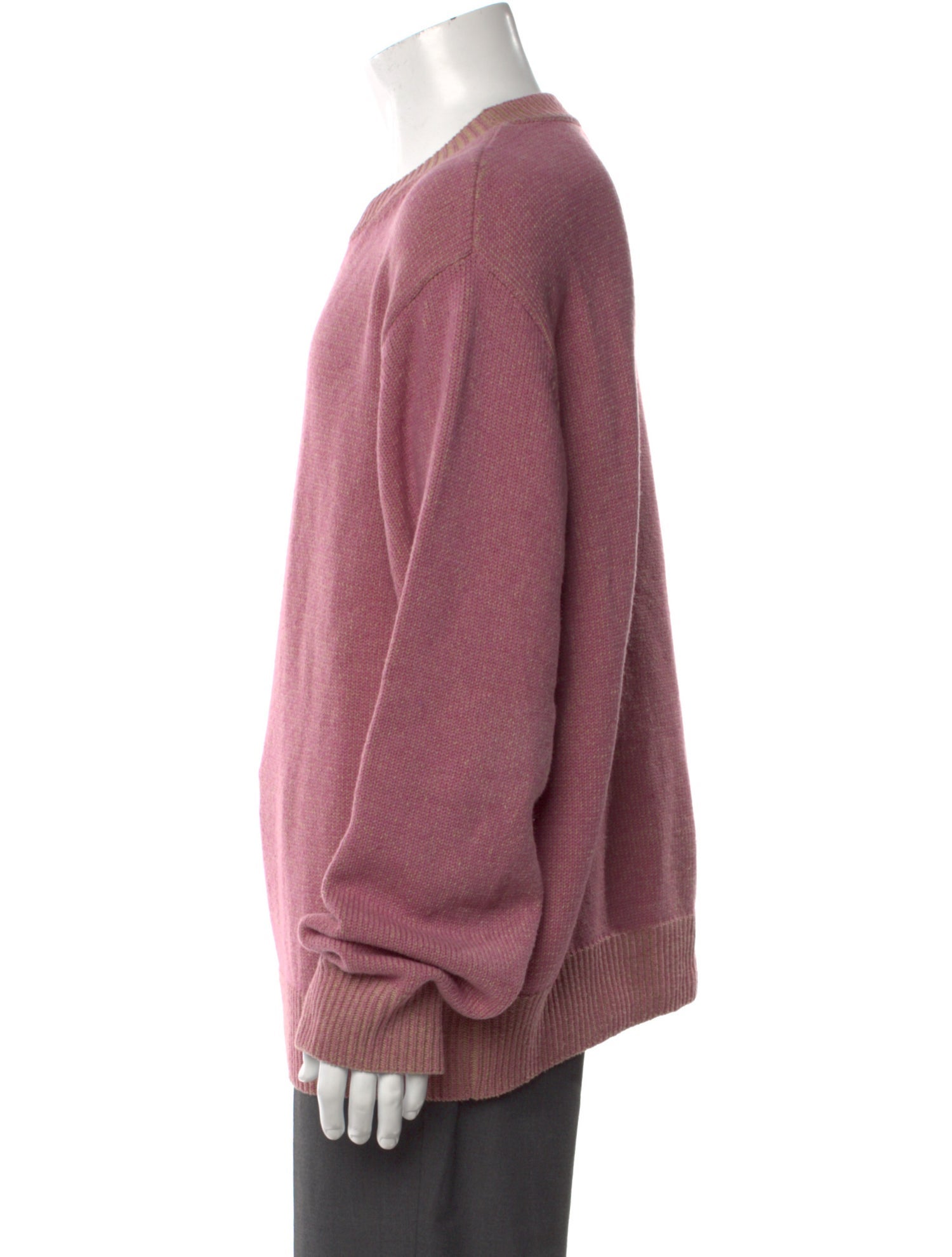 Dries Van Noten Wool Crew Neck Pullover