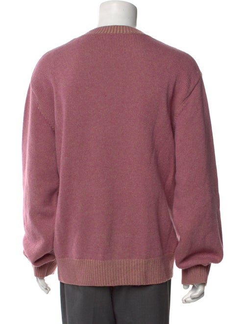 Dries Van Noten Wool Crew Neck Pullover