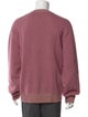 Dries Van Noten Wool Crew Neck Pullover