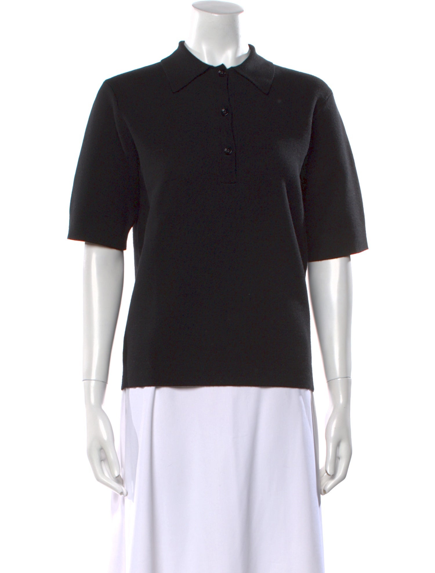 Dries Van Noten Merino Wool Crew Neck Sweater