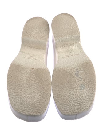 Dries Van Noten Leather Slides