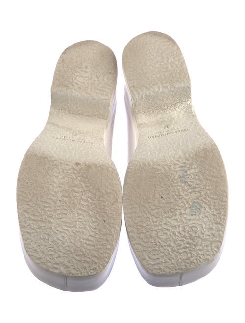 Dries Van Noten Leather Slides