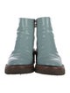 Dries Van Noten Patent Leather Sock Boots