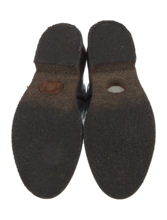 Dries Van Noten Patent Leather Sock Boots