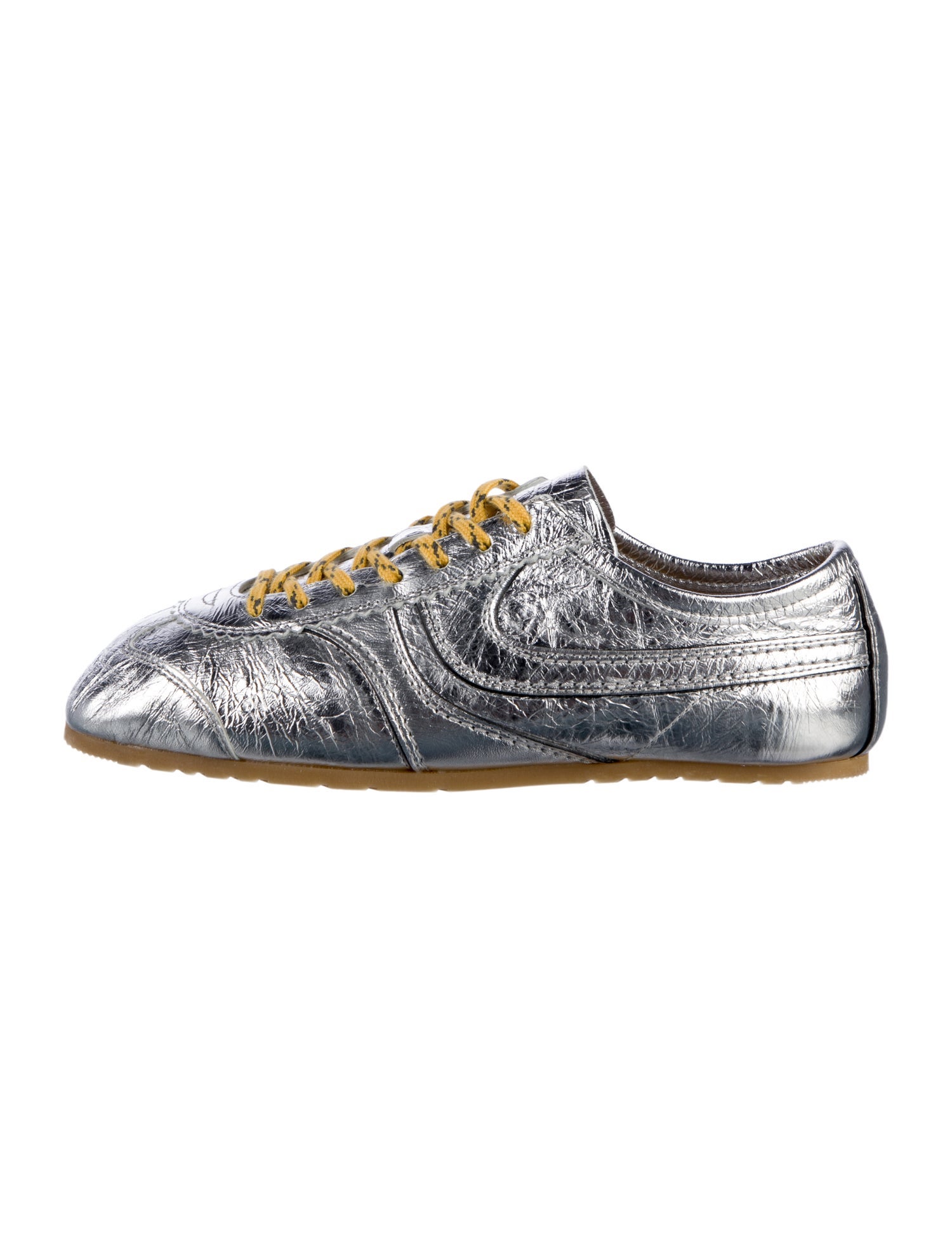 Dries Van Noten Leather Sneakers