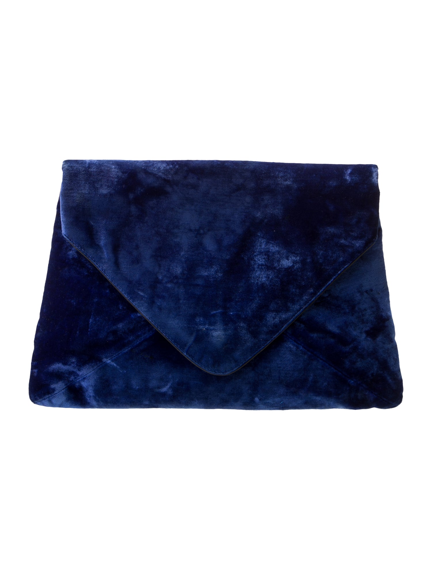 Dries Van Noten Velvet Clutch