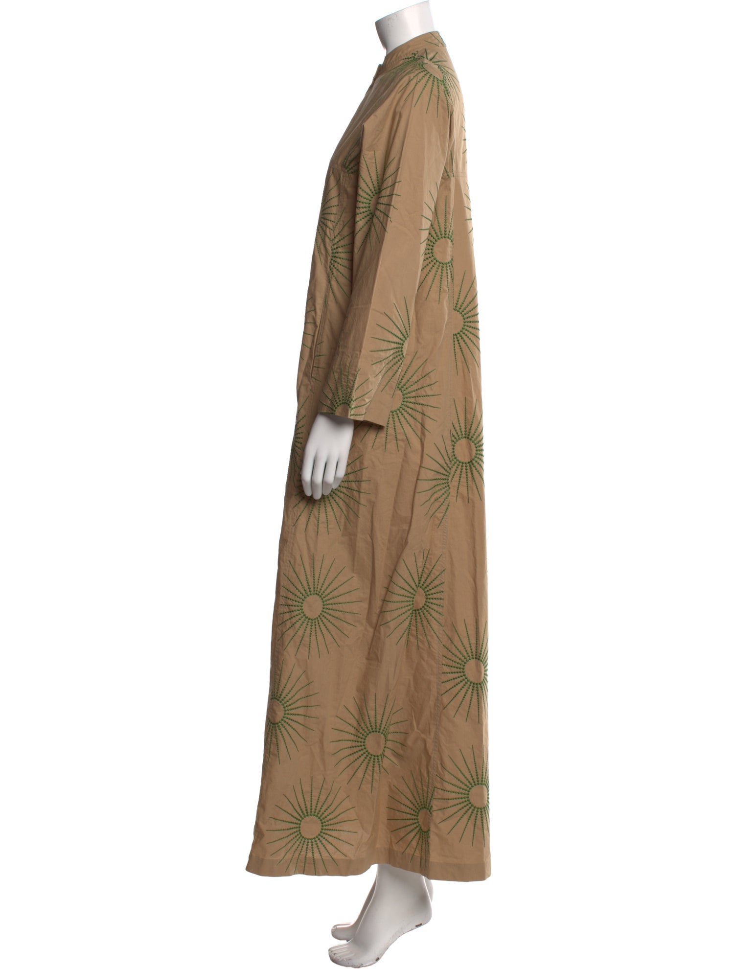 Dries Van Noten Floral Print Long Dress