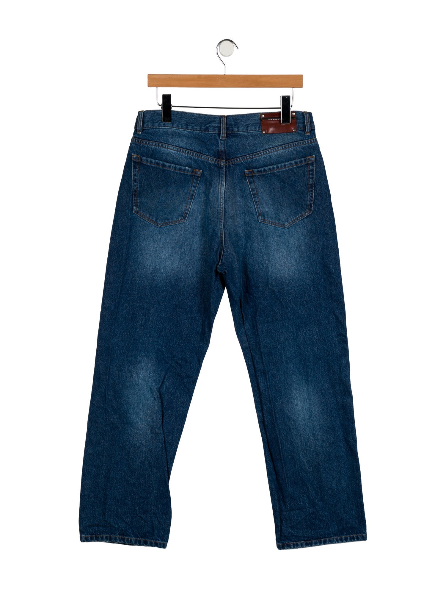 Dries Van Noten High-Rise Wide Leg Jeans