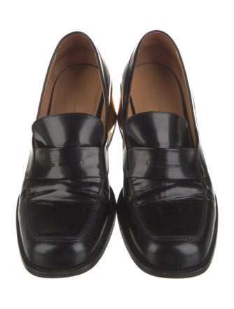 Dries Van Noten Leather Pumps