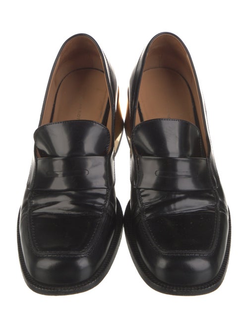 Dries Van Noten Leather Pumps