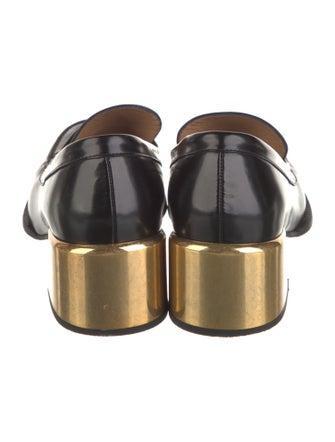 Dries Van Noten Leather Pumps