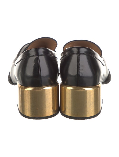 Dries Van Noten Leather Pumps