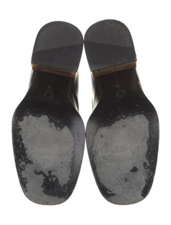 Dries Van Noten Leather Pumps