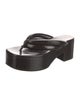 Dries Van Noten Leather Slides