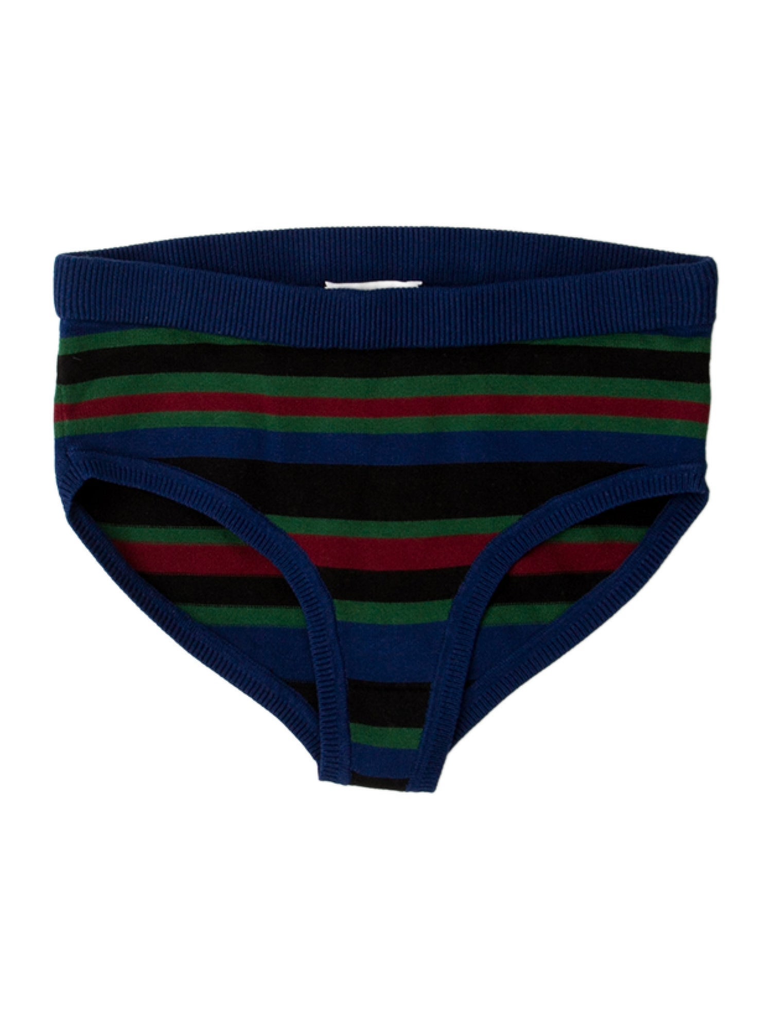 Dries Van Noten Striped Mini Shorts