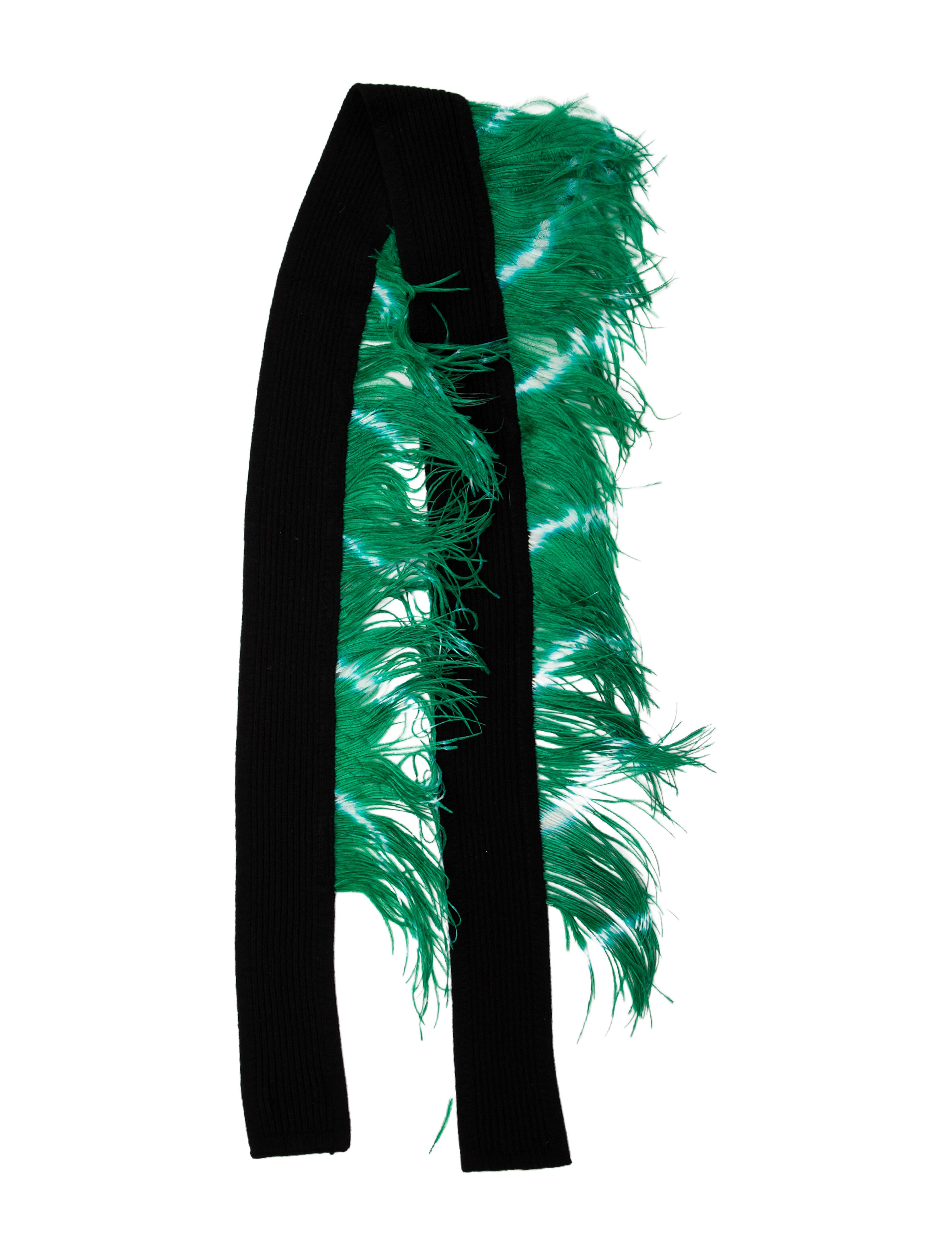 Dries Van Noten Wool Scarf